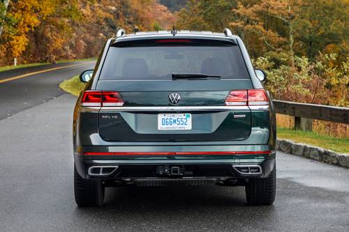 Volkswagen Atlas SEL Premium R-Line 4dr SUV Exterior
