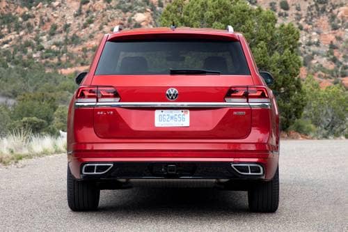 Volkswagen Atlas SEL Premium R-Line 4dr SUV Exterior