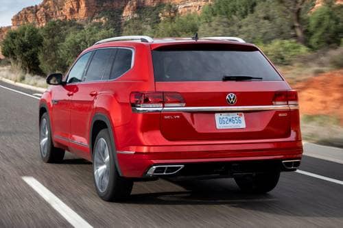 Volkswagen Atlas SEL Premium R-Line 4dr SUV Exterior