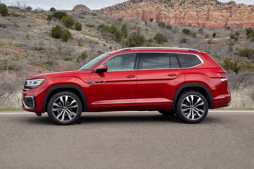 Volkswagen Atlas SEL Premium R-Line 4dr SUV Profile