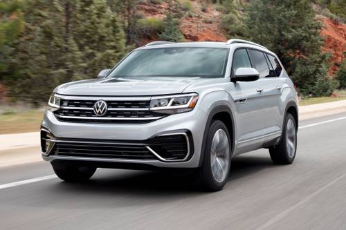 2022 Volkswagen Atlas SEL R-Line 4dr SUV Exterior Shown