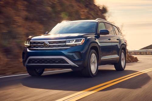 Volkswagen Atlas SEL 4dr SUV Exterior Shown
