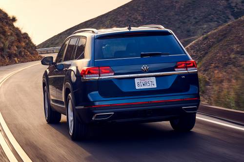 Volkswagen Atlas SEL 4dr SUV Exterior