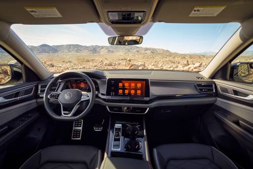 2024 Volkswagen Atlas Peak Edition SEL 4dr SUV Dashboard Shown