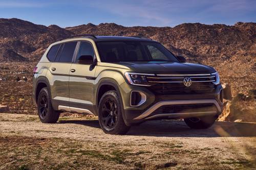 2024 Volkswagen Atlas Peak Edition SEL 4dr SUV Exterior Shown