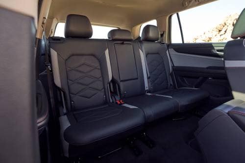 2024 Volkswagen Atlas Peak Edition SEL 4dr SUV Rear Interior
