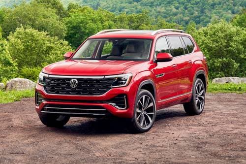 2024 Volkswagen Atlas SEL Premium R-Line 4dr SUV Exterior Shown