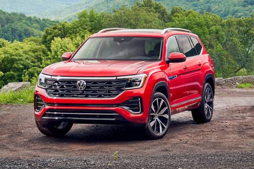 2024 Volkswagen Atlas SEL Premium R-Line 4dr SUV Exterior Shown