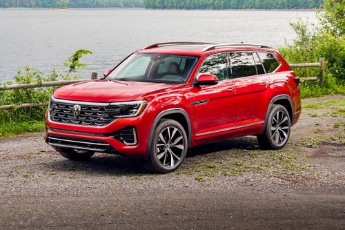 2024 Volkswagen Atlas SEL Premium R-Line 4dr SUV Exterior Shown