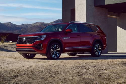 2024 Volkswagen Atlas SEL Premium R-Line 4dr SUV Exterior Shown