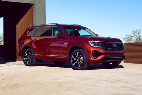 2024 Volkswagen Atlas SEL Premium R-Line 4dr SUV Exterior Shown