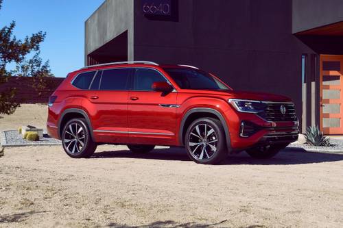 2024 Volkswagen Atlas SEL Premium R-Line 4dr SUV Exterior Shown