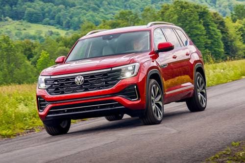 2024 Volkswagen Atlas SEL Premium R-Line 4dr SUV Exterior Shown