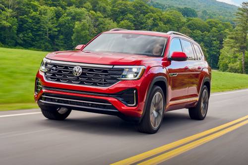 2024 Volkswagen Atlas SEL Premium R-Line 4dr SUV Exterior Shown
