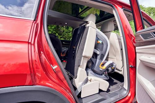 2024 Volkswagen Atlas SEL Premium R-Line 4dr SUV Lifestyle Interior