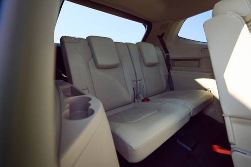 2024 Volkswagen Atlas SEL Premium R-Line 4dr SUV Rear Interior