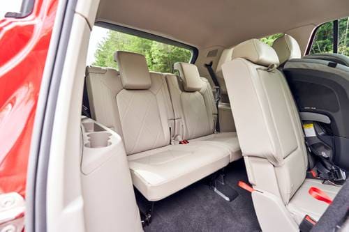 2024 Volkswagen Atlas SEL Premium R-Line 4dr SUV Rear Interior