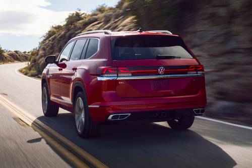 2024 Volkswagen Atlas SEL Premium R-Line 4dr SUV Exterior