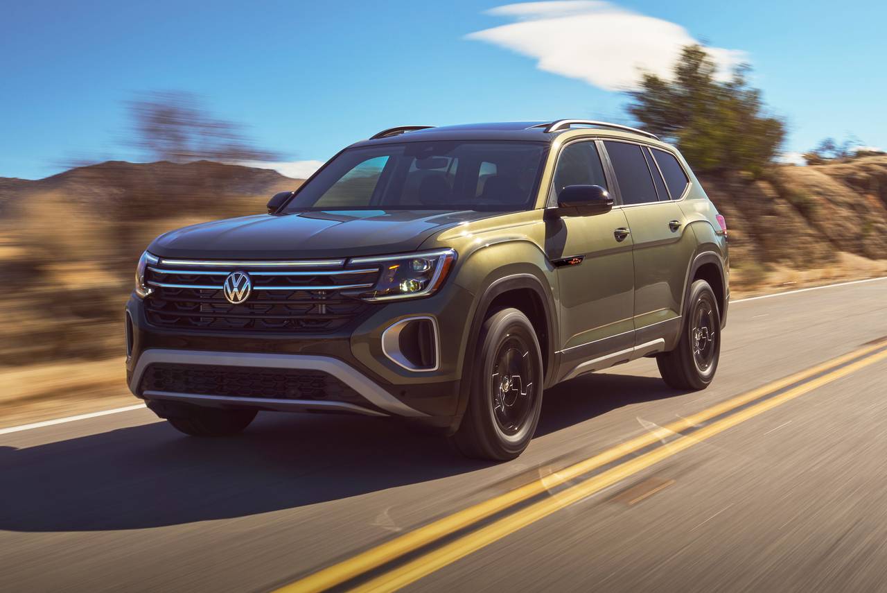 2026 Volkswagen Atlas Peak Edition