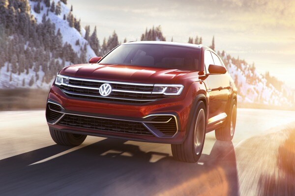 Volkswagen Atlas Cross Sport Concept First Look