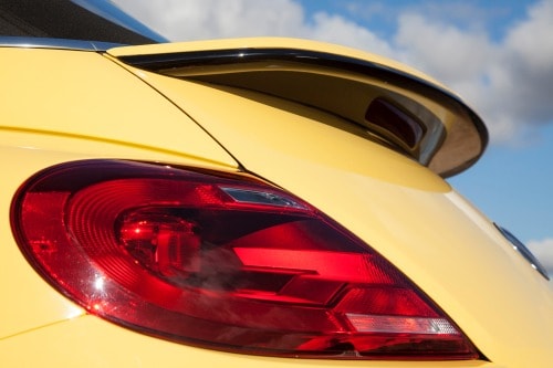 2013 Volkswagen Beetle Convertible 2.5L PZEV Convertible Exterior Detail