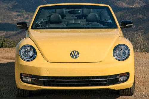 2013 Volkswagen Beetle Convertible 2.5L PZEV Convertible Exterior