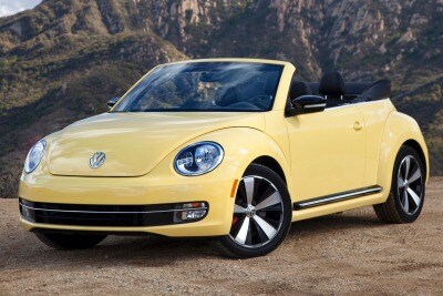 2014 Volkswagen Beetle Convertible