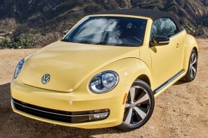 2013 Volkswagen Beetle Convertible