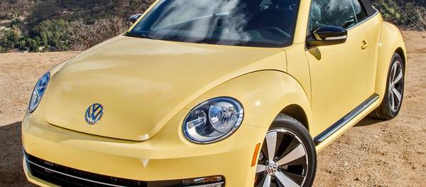2013 Volkswagen Beetle Convertible 2.5L PZEV