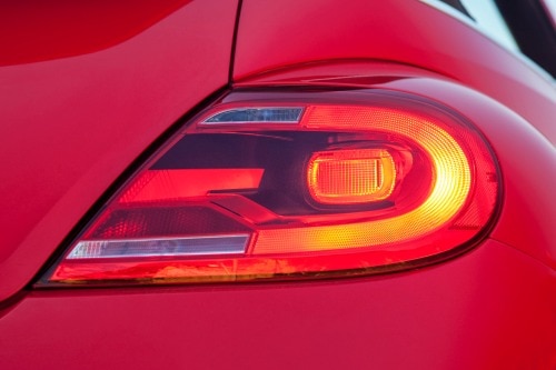 2013 Volkswagen Beetle Convertible Turbo Convertible Taillamp Detail