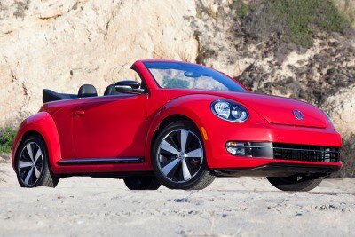 2014 Volkswagen Beetle Convertible
