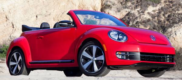 2015 Volkswagen Beetle Convertible 1.8T PZEV