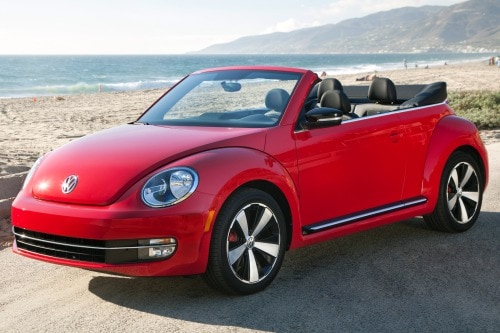 2013 Volkswagen Beetle Convertible Turbo Convertible Exterior