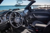 2013 Volkswagen Beetle Convertible Turbo Convertible Interior