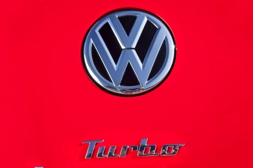 2013 Volkswagen Beetle Convertible Turbo Convertible Rear Badge