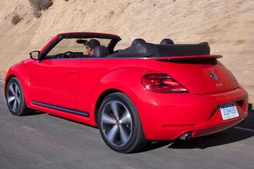 2013 Volkswagen Beetle Convertible Turbo Convertible Exterior