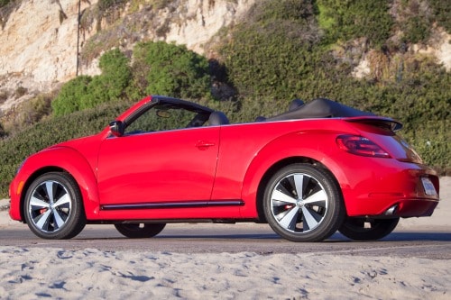 2013 Volkswagen Beetle Convertible Turbo Convertible Exterior