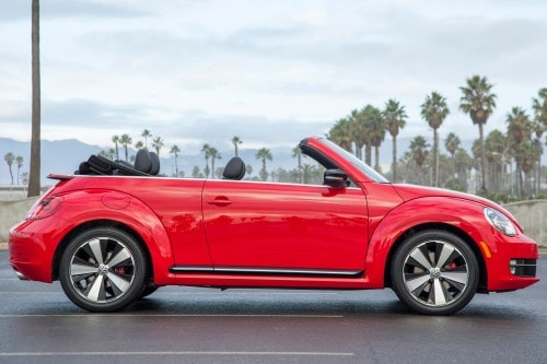 2013 Volkswagen Beetle Convertible Turbo Convertible Exterior