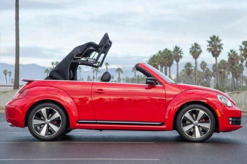 2013 Volkswagen Beetle Convertible Turbo Convertible Exterior