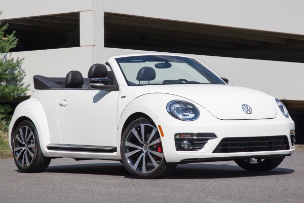 The 2015 Volkswagen Beetle Convertible The 2015 Volkswagen Beetle Convertible