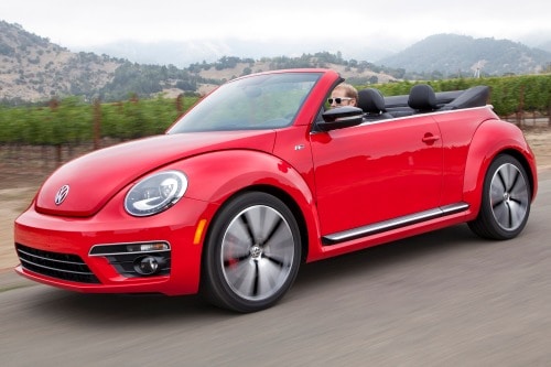 2015 Volkswagen Beetle Convertible R-Line Convertible Exterior