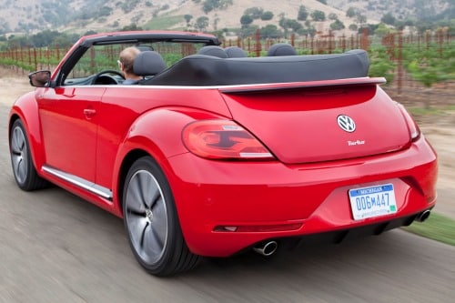 2015 Volkswagen Beetle Convertible R-Line Convertible Exterior