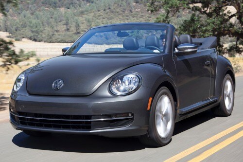 2015 Volkswagen Beetle Convertible TDI Convertible Exterior