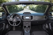 2015 Volkswagen Beetle Convertible TDI Convertible Interior