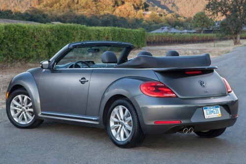 2015 Volkswagen Beetle Convertible TDI Convertible Exterior