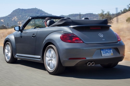 2015 Volkswagen Beetle Convertible TDI Convertible Exterior