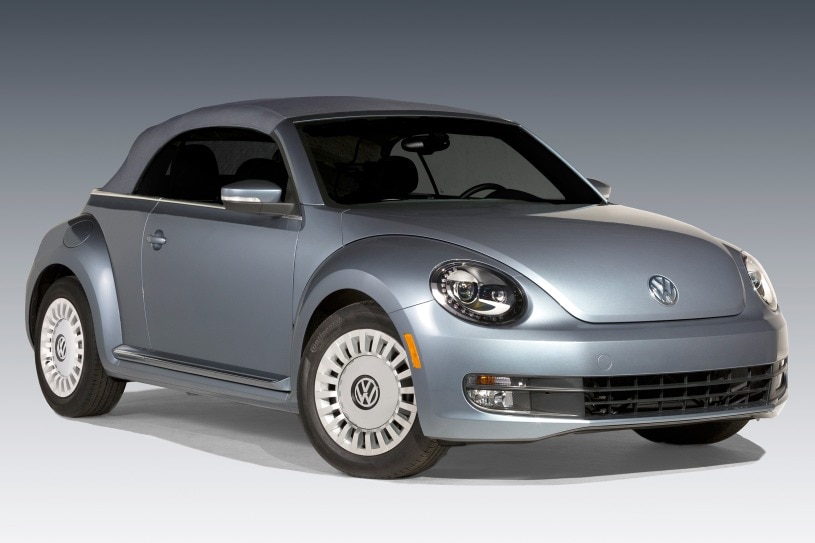 2016 Volkswagen Beetle Convertible 1.8T Denim Convertible Exterior