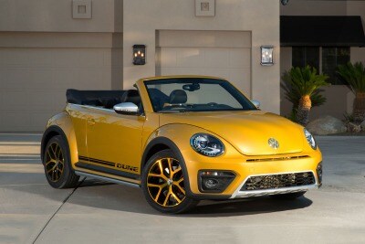 2017 Volkswagen Beetle Convertible