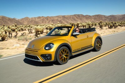 2017 Volkswagen Beetle Convertible