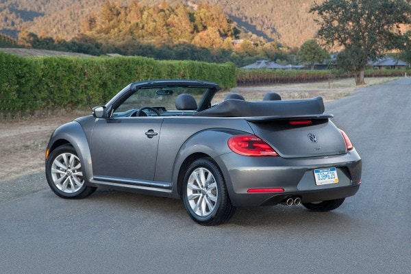 Used 2017 Volkswagen Beetle Convertible Review Edmunds